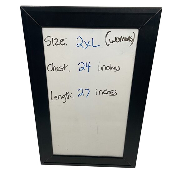 KUT from the Kloth Boylen Western Shirt Women 2XL Plaid Flap Pocket Snap Up - Picture 6 of 7